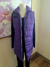 Load image into Gallery viewer, Harlow Long Vest - Purple