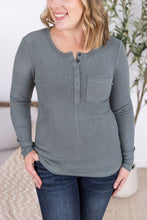 Load image into Gallery viewer, Georgia Long Sleeve Top - Dusty Jade