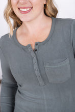 Load image into Gallery viewer, Georgia Long Sleeve Top - Dusty Jade