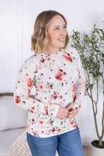 Load image into Gallery viewer, Blair Long Sleeve Top - Pink Bloom