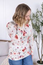 Load image into Gallery viewer, Blair Long Sleeve Top - Pink Bloom