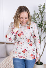 Load image into Gallery viewer, Blair Long Sleeve Top - Pink Bloom