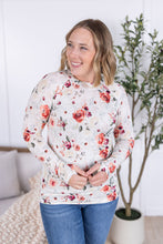 Load image into Gallery viewer, Blair Long Sleeve Top - Pink Bloom