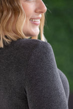 Load image into Gallery viewer, Georgia Long Sleeve Top - Charcoal