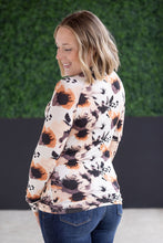 Load image into Gallery viewer, Blair Long Sleeve Top - Neutral Abstract