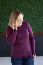 Load image into Gallery viewer, Blair Long Sleeve Top - Plum