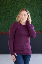 Load image into Gallery viewer, Blair Long Sleeve Top - Plum