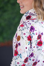 Load image into Gallery viewer, Soft Funnel Neck - Burgundy Bloom