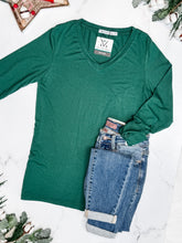 Load image into Gallery viewer, Larissa Long Sleeve - Forest Green