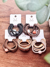 Load image into Gallery viewer, Hair Tie Bracelet Sets - Ball Accent