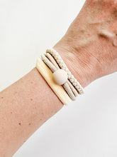 Load image into Gallery viewer, Hair Tie Bracelet Sets - Ball Accent