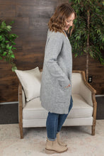 Load image into Gallery viewer, Madison Cozy Cardigan - Light Grey