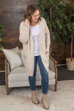 Load image into Gallery viewer, Madison Cozy Cardigan - Oatmeal