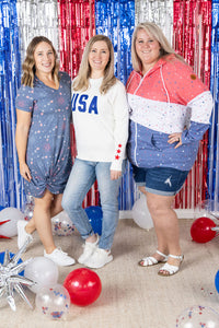 Knot Dress - Aviators and Fireworks