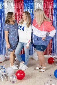 Knot Dress - Aviators and Fireworks