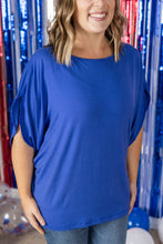 Load image into Gallery viewer, Darcy Dolman Top - Blue