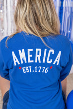 Load image into Gallery viewer, America Pullover - Blue