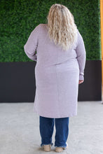 Load image into Gallery viewer, Colbie Ribbed Cardigan - Lavender