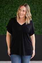 Load image into Gallery viewer, Sierra Pocket Tops - Black