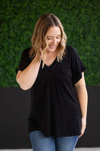 Load image into Gallery viewer, Sierra Pocket Tops - Black