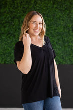Load image into Gallery viewer, Sierra Pocket Tops - Black