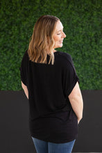 Load image into Gallery viewer, Sierra Pocket Tops - Black