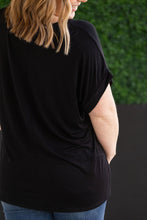 Load image into Gallery viewer, Sierra Pocket Tops - Black