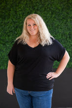 Load image into Gallery viewer, Sierra Pocket Tops - Black