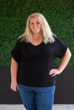 Load image into Gallery viewer, Sierra Pocket Tops - Black