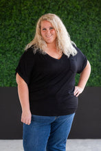Load image into Gallery viewer, Sierra Pocket Tops - Black