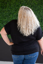Load image into Gallery viewer, Sierra Pocket Tops - Black