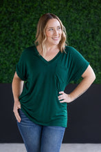 Load image into Gallery viewer, Sierra Pocket Tops - Hunter Green