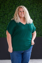 Load image into Gallery viewer, Sierra Pocket Tops - Hunter Green