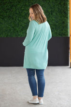 Load image into Gallery viewer, Classic Cardigan - Mint