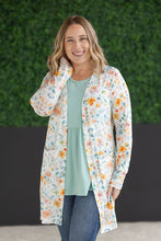 Load image into Gallery viewer, Classic Cardigan - Watercolor Floral
