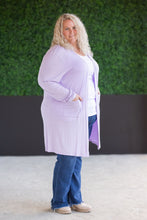 Load image into Gallery viewer, Classic Cardigan - Lavender