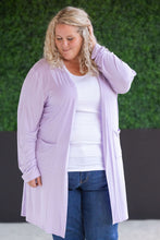 Load image into Gallery viewer, Classic Cardigan - Lavender