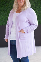 Load image into Gallery viewer, Classic Cardigan - Lavender