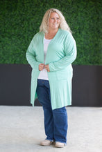 Load image into Gallery viewer, Classic Cardigan - Mint