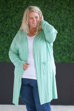 Load image into Gallery viewer, Classic Cardigan - Mint