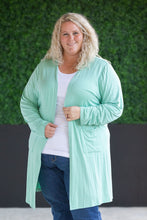 Load image into Gallery viewer, Classic Cardigan - Mint