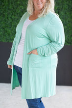 Load image into Gallery viewer, Classic Cardigan - Mint