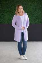 Load image into Gallery viewer, Classic Cardigan - Lavender