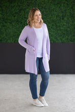 Load image into Gallery viewer, Classic Cardigan - Lavender