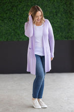 Load image into Gallery viewer, Classic Cardigan - Lavender