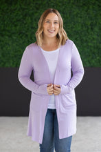 Load image into Gallery viewer, Classic Cardigan - Lavender