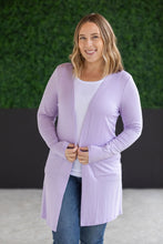 Load image into Gallery viewer, Classic Cardigan - Lavender