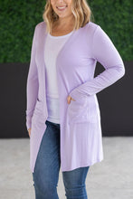 Load image into Gallery viewer, Classic Cardigan - Lavender