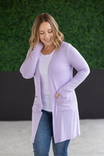 Load image into Gallery viewer, Classic Cardigan - Lavender