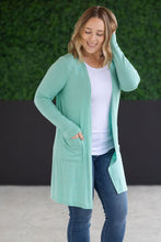 Load image into Gallery viewer, Classic Cardigan - Mint
